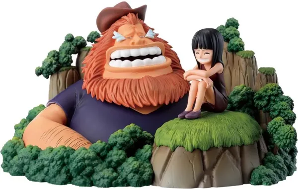 Ichibansho figure one piece saul & robin (dramatic memories)