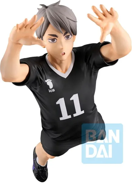 Figura ichibansho haikyuu the strongest challenger osamu miya