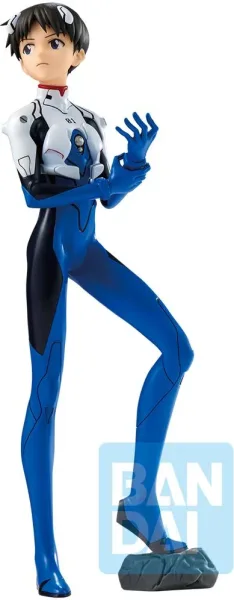 Figura ichibansho neon genesis evangelion 30th anniversary shinji ikari