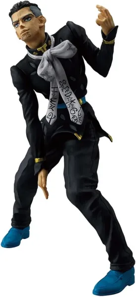 Figura ichibansho jojo's bizarre masterlise yuya fungami stand rush