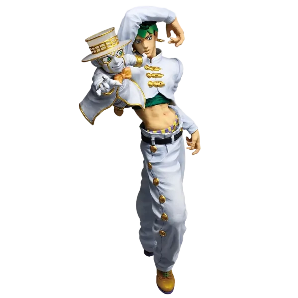 Figura ichibansho jojo's bizarre masterlise rohan kishibe & heavensdoor stand rush