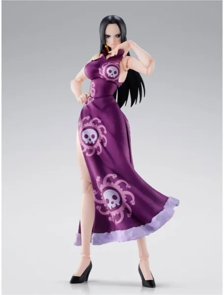 Figura tamashii nations one piece s.h. figuarts boa hancock marineford