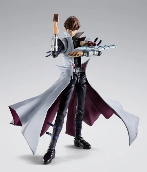Figura tamashii nations s.h.figuarts yu - gi - oh! seto kaiba