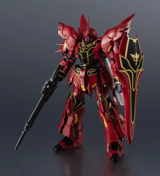 Figura tamashii nations gundam universe msn - 06s sinanju