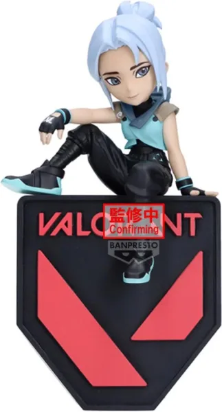 Figura banpresto valorant monitor top figure - jett -