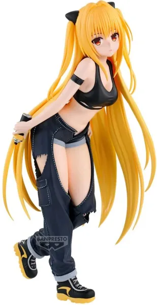 Figura banpresto to loveru darkness glitter & glamours golden darkness (konjiki no yami) street ver.