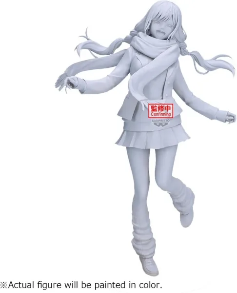 Figura banpresto my dress up darling season 2 glitter&glamours marin kitagawa winter uniform ver.