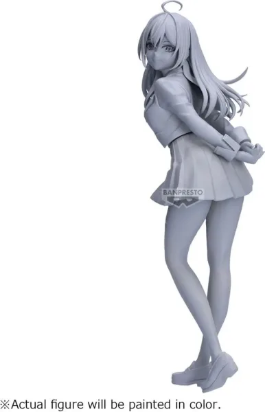 Figura banpresto alya hides her feelings in russia glitter&glamours alya school uniform ver.