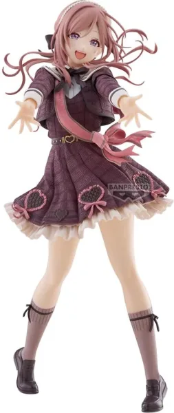Figura banpresto the idolm@ster gakuen espresto sweet moment rinami himesaki