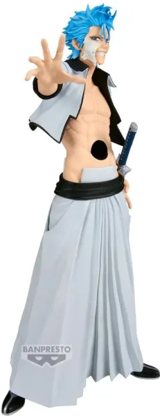 Figura banpresto bleach maximatic grimmjow jaegerjaques