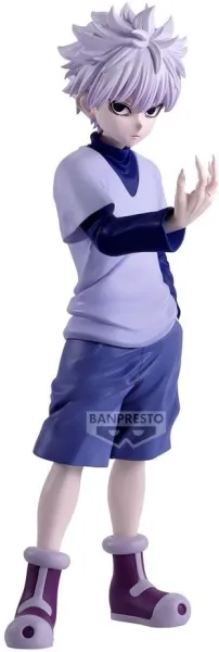 Figura banpresto hunter×hunter grandista killua zoldyck