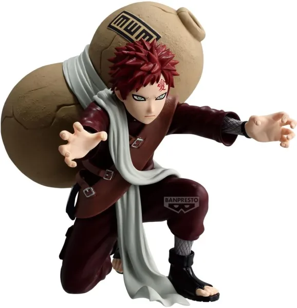 Figura banpresto naruto vibration stars gaara ii 11cm