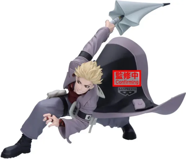 Figura banpresto gachiakuta vibration stars - enjin -  19cm