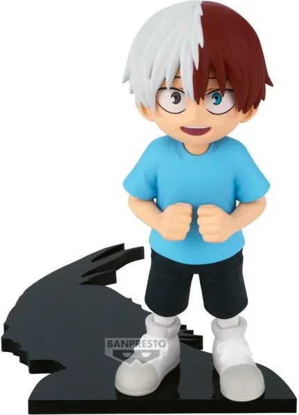 Figura banpresto my hero academia cheer pico shoto todoroki