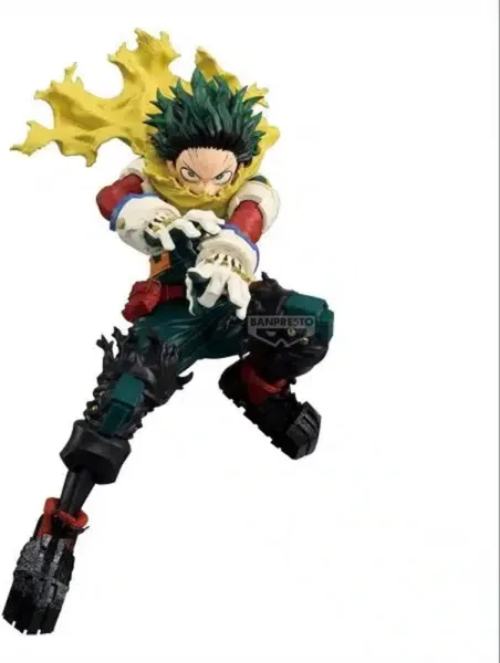 Figura banpresto my hero academia maximatic izuku midoriya