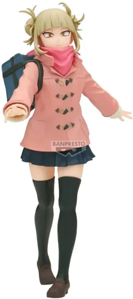 Figura banpresto my hero academia glitter&glamours himiko toga duffel coat ver.