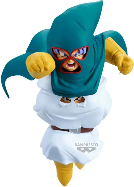 Figura banpresto dragon ball z match makers mighty mask(vs android 18 vs mr. satan)