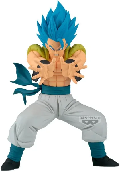 Figura banpresto dragon ball super grandista gogeta ii 25cm