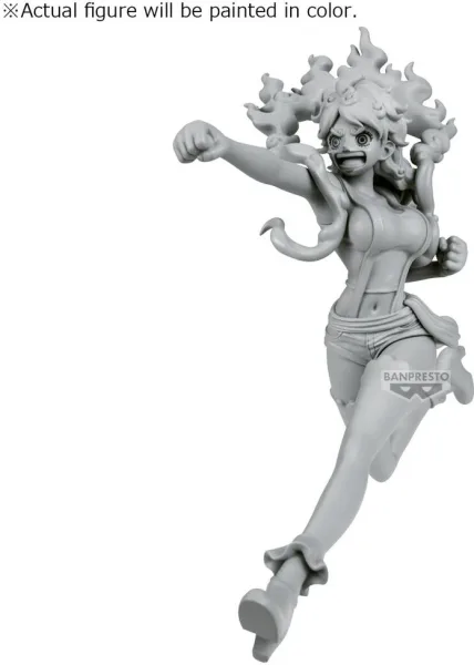 Figura banpresto one piece battle record collection jewelry bonney the most free future
