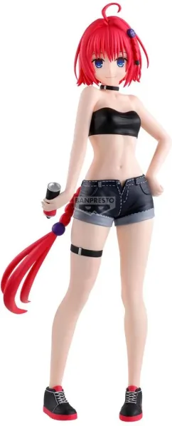 Figura banpresto to loveru darkness glitter & glamours mea kurosaki