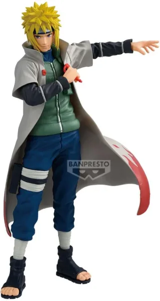 Figura banpresto naruto shippuden minato namikaze