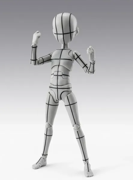 Figura tamashii nations body - kun ken sugimori edition wireframe gray color ver.