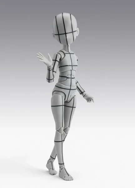 Figura tamashii nations body - chan ken sugimori edition wireframe gray color ver.