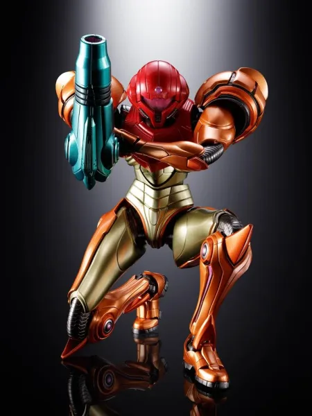 Figura tamashii nations metroid prime 4 beyond chogokin samus aran (metroid prime 4:beyond ver.)