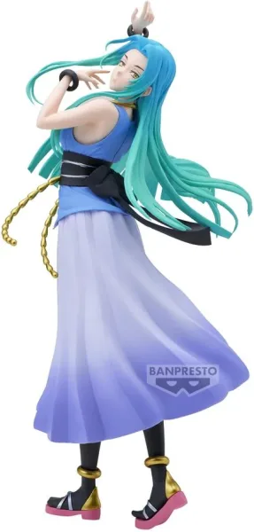 Figura banpresto that time i got reincarnated as a slime the movie: tears of the azure sea glitter&glamours yura