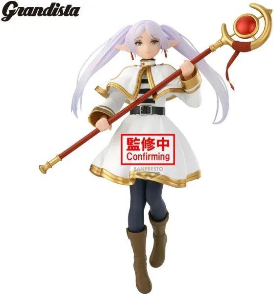 Figura banpresto frieren beyond journey's end grandista frieren