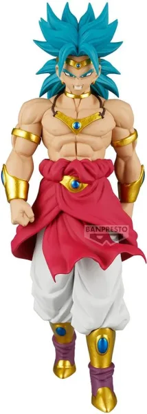 Figura banpresto dragon ball z solid edge works broly