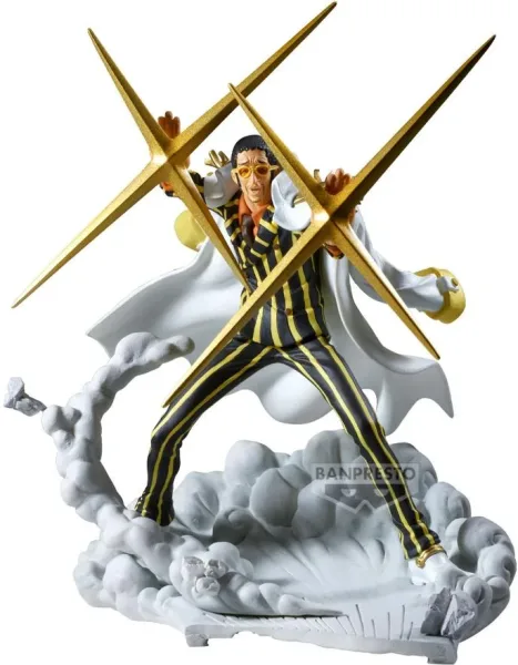 Figura banpresto one piece senkozekkei borsalino