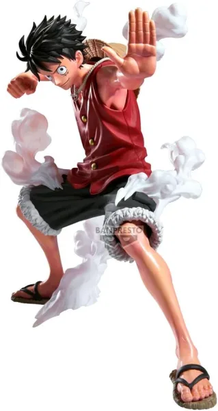 Figura banpresto one piece maximatic plus monkey d.luffy