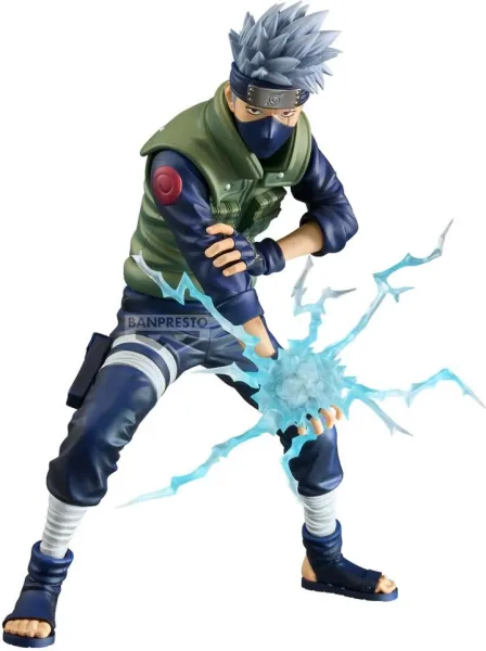 Figura banpresto naruto shippuden grandista kakashi hatake special edition 23cm