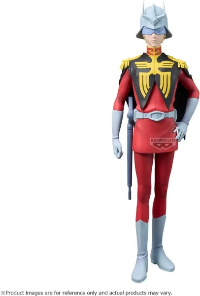 Figura banpresto mobile suit gundam gquuuuuux char aznable 26cm