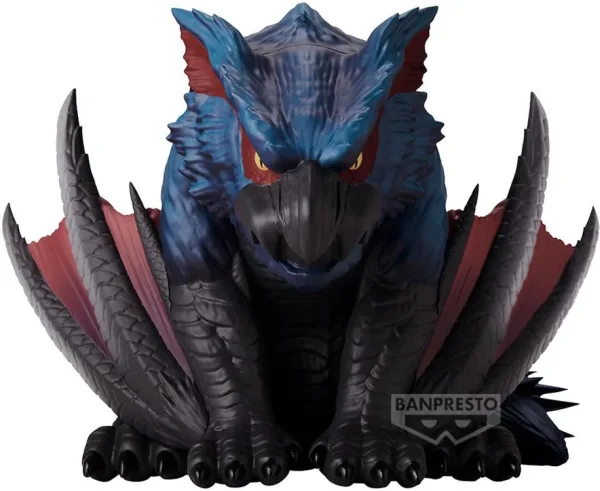 Figura banpresto monster hunter enshrined monsters khezu nargacuga