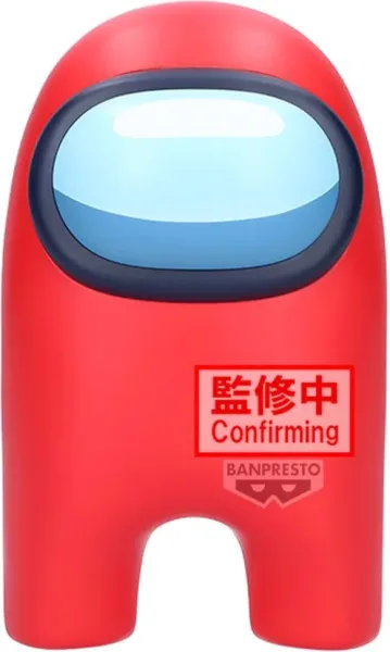 Figura banpresto among us big sofvimates red vol.1 18cm
