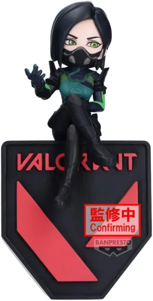 Figura banpresto valorant monitor top figure viper