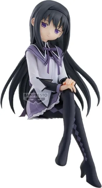 Figura banpresto puella magi madoka magica the movie rebellion homura akemi