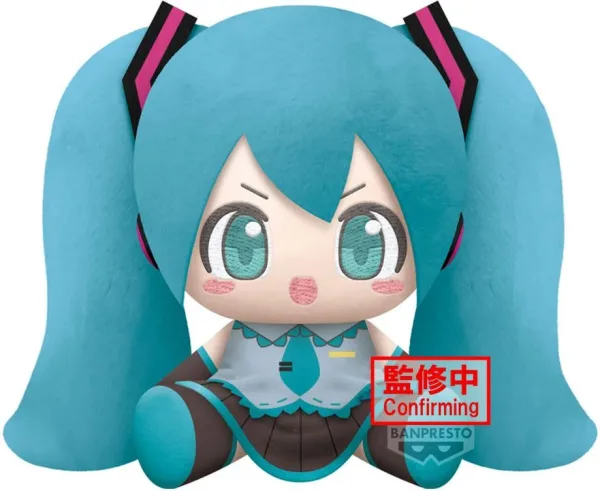 Peluche banpresto hatsune miku super big plush
