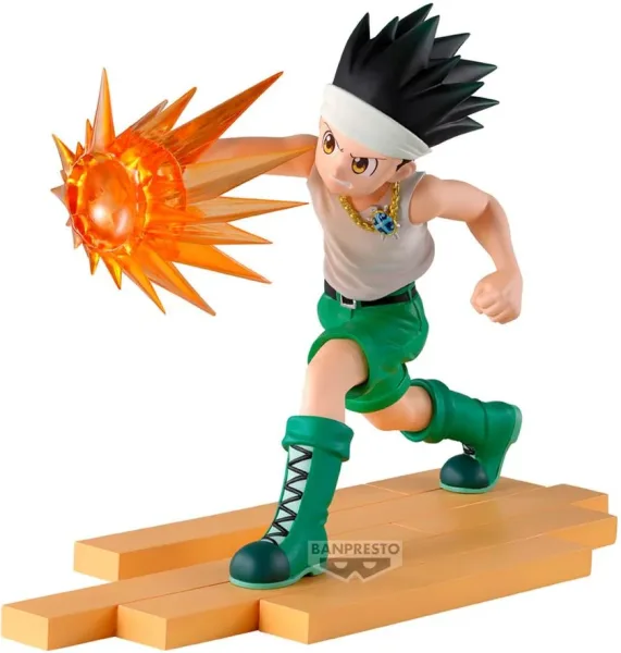 Figura banpresto hunter×hunter greed island arc gon