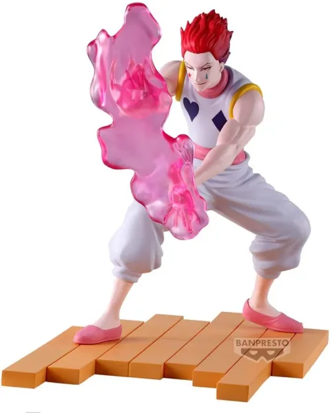 Figura banpresto hunter×hunter greed island arc hyskoa