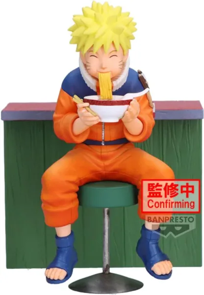 Figura banpresto naruto 72 series naruto uzumaki