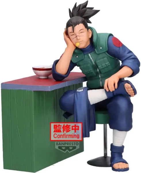 Figura banpresto naruto 72 series iruka umino