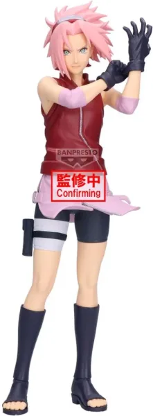 Figura banpresto naruto shippuden grandista sakura haruno