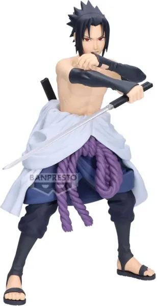 Figura banpresto naruto shippuden grandista sasuke uchiha