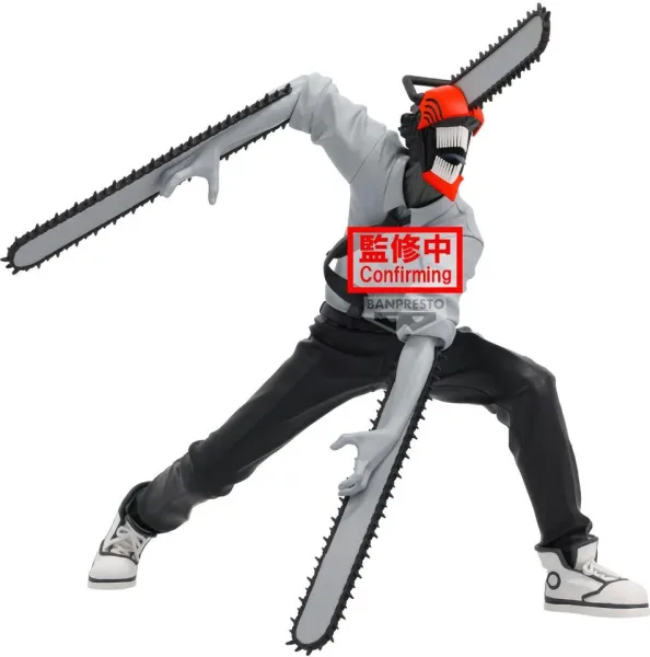 Figura banpresto chainsaw man -  the movie: reze arc noir edge collection chainsaw man 18cm