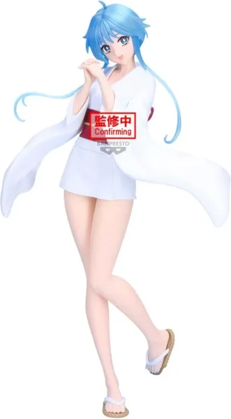 Figura banpresto hell teacher: jigoku sensei nube glitter & glamours yukime 22cm