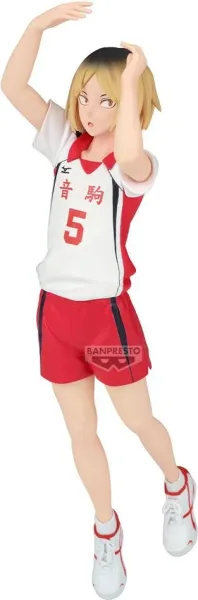 Figura banpresto haikyu!! posing figure kenma kozume second unfiorm