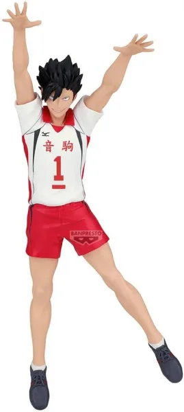 Figura banpresto haikyu!! posing figure tetsuro kuroo second uniform